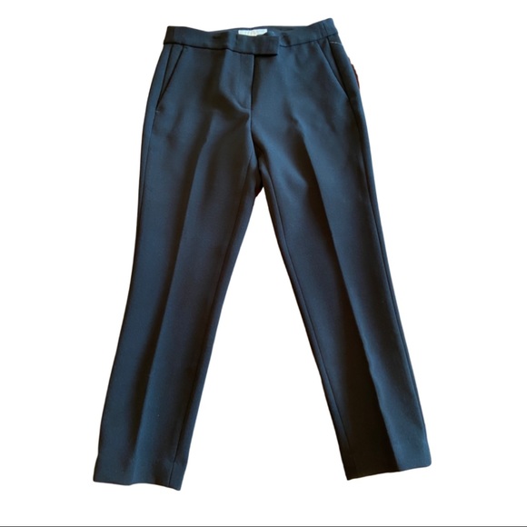 MICHAEL Michael Kors Cropped Pleated Pants MU93H1S - Picture 3 of 6